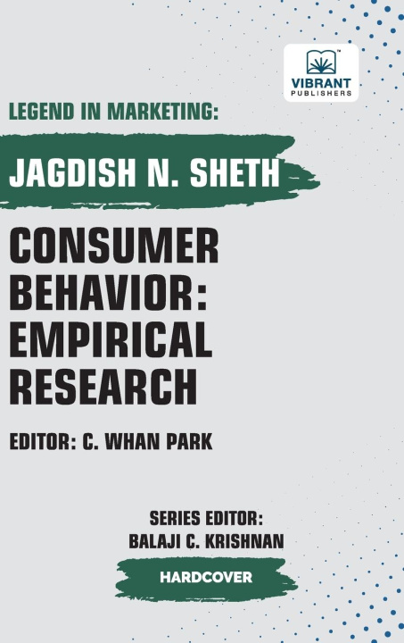Knjiga Consumer Behavior Vibrant Publishers