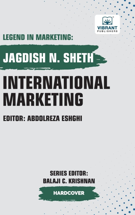 Knjiga International Marketing Vibrant Publishers