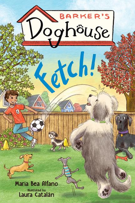 Книга Barker's Doghouse 1: Fetch! Laura Catalán