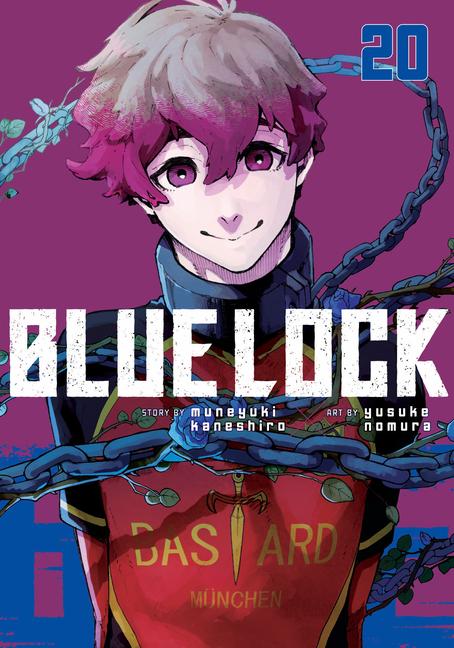 Kniha Blue Lock 20 Yusuke Nomura