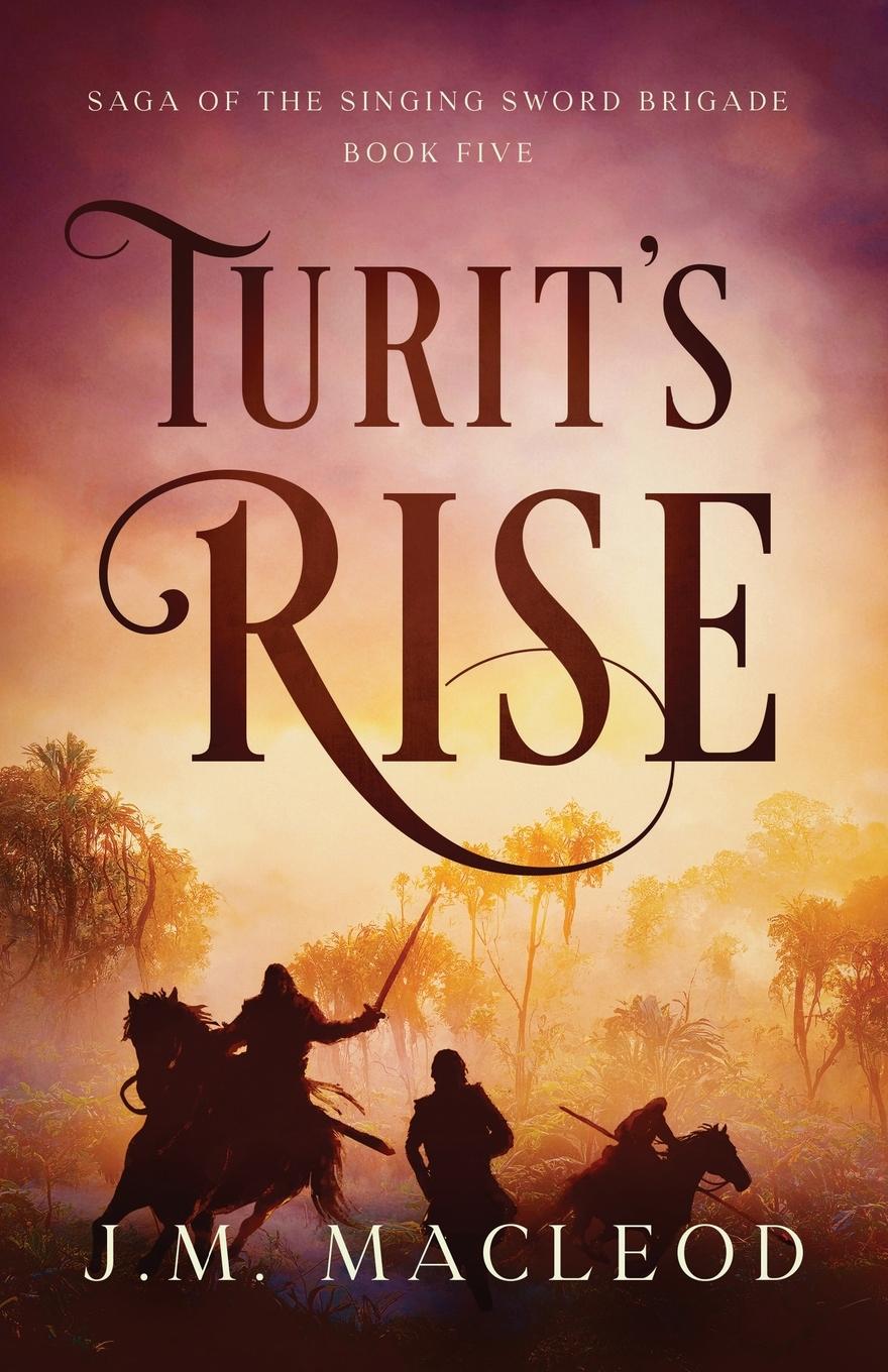 Knjiga Turit's Rise J.M. MacLeod