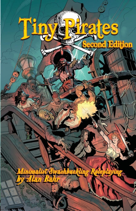 Knjiga Tiny Pirates Alan Bahr