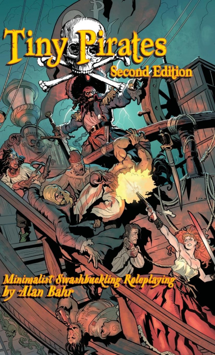 Knjiga Tiny Pirates Ben Woerner