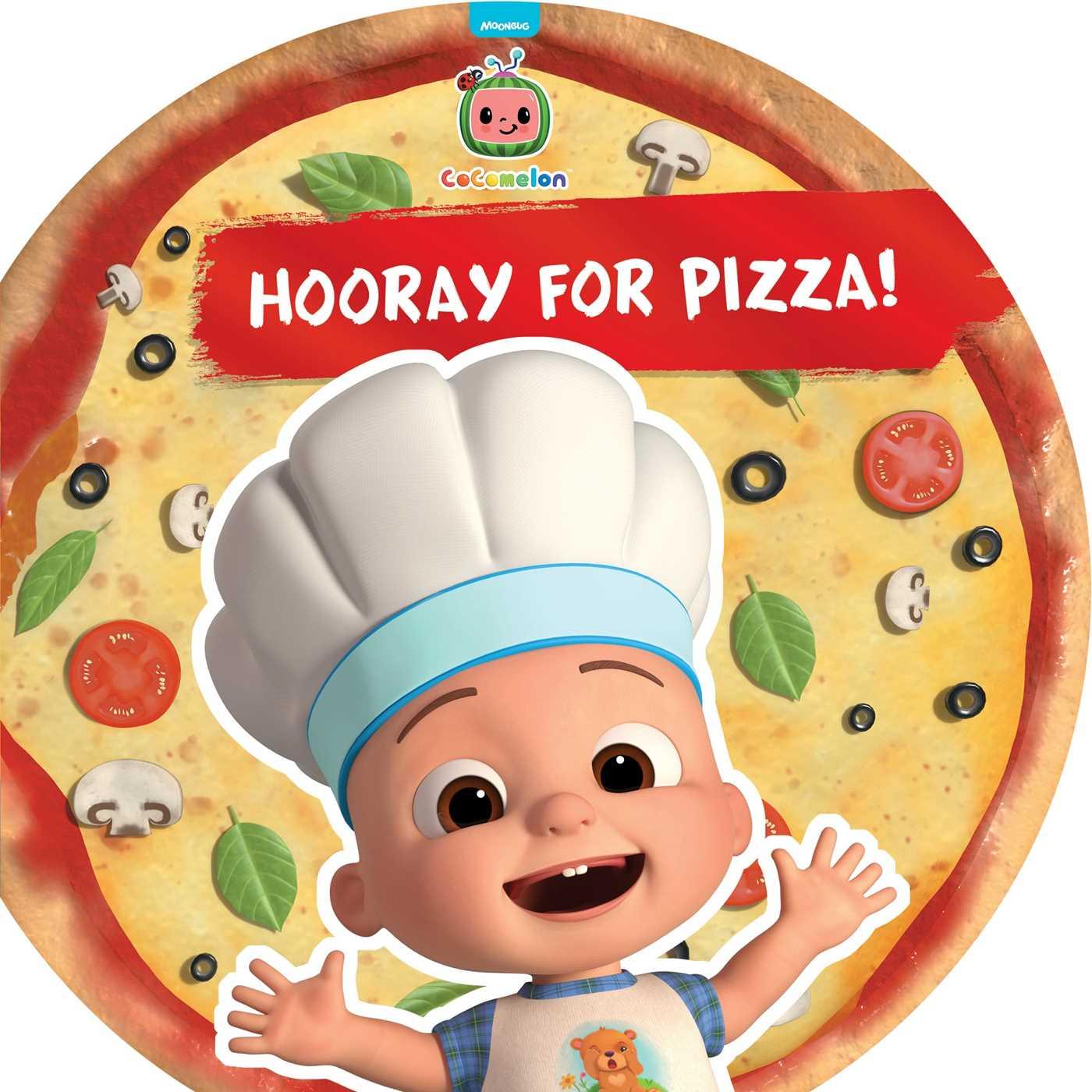 Книга Hooray for Pizza! 