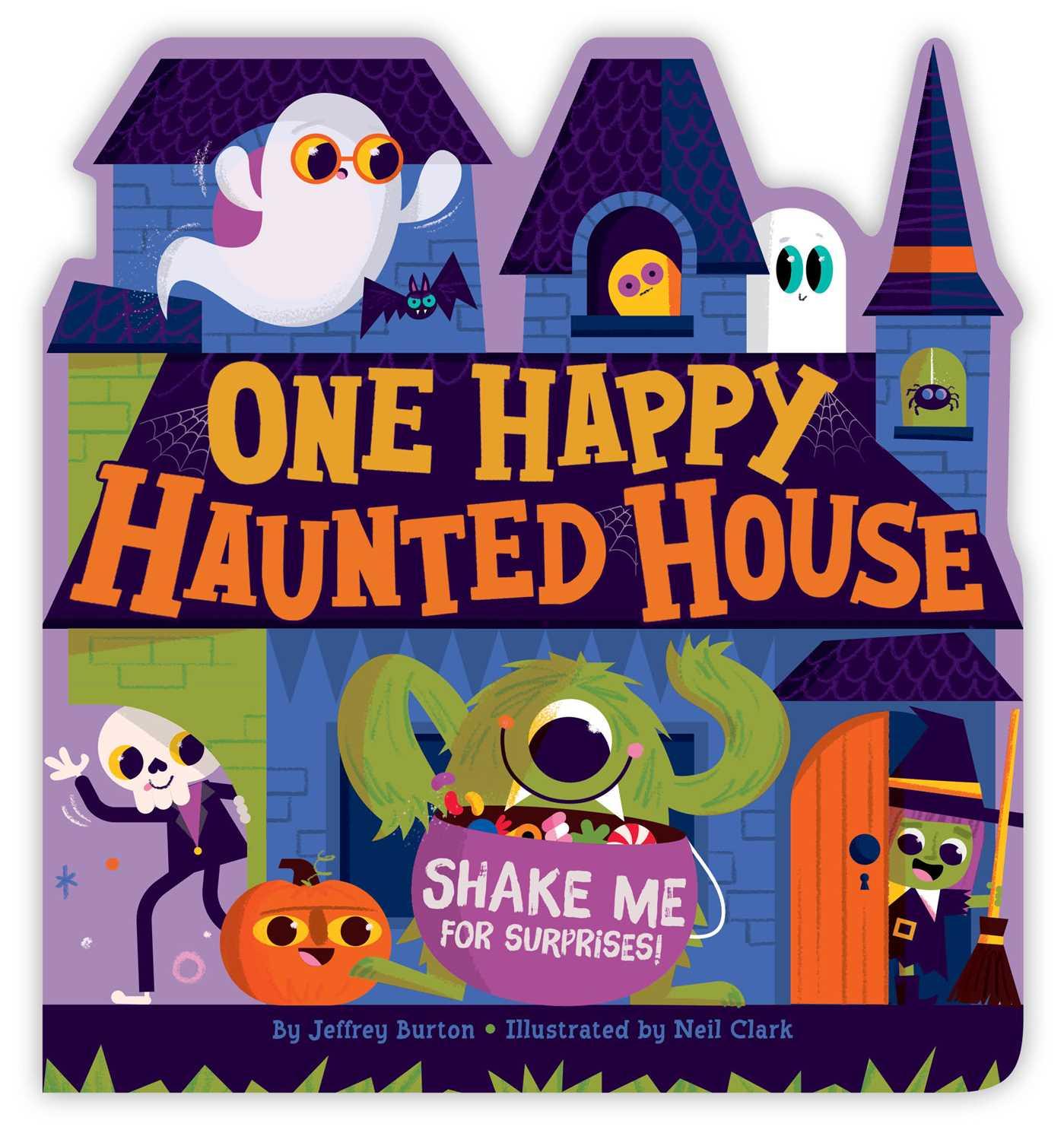 Carte One Happy Haunted House Neil Clark