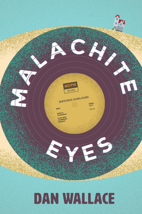 Книга Malachite Eyes Dan Wallace