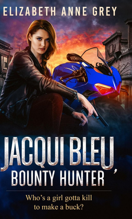 Knjiga Jacqui Bleu Elizabeth Anne Grey