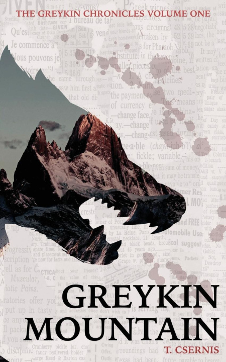 Knjiga Greykin Mountain Tate Csernis