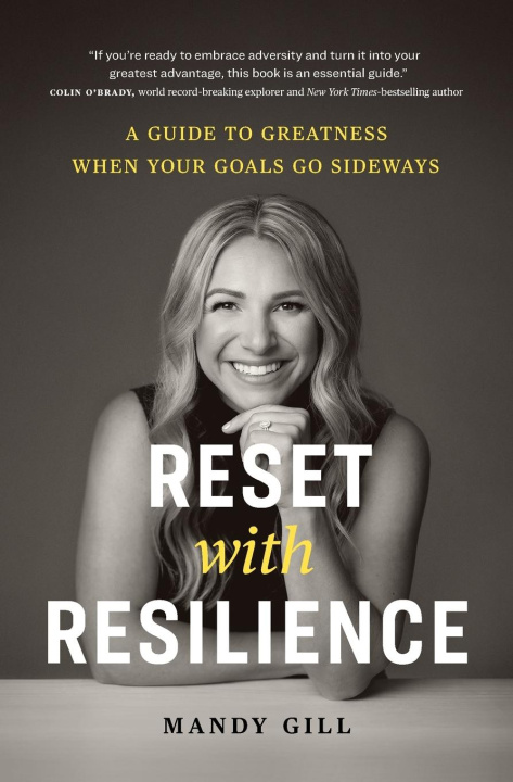 Knjiga Reset with Resilience Mandy Gill