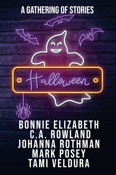 Boek Halloween C. A. Rowland