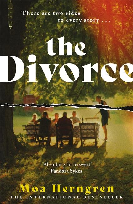 Kniha The Divorce Moa Herngren