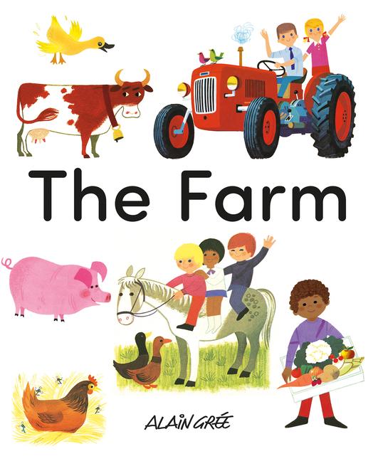 Boek The Farm Alain Gree