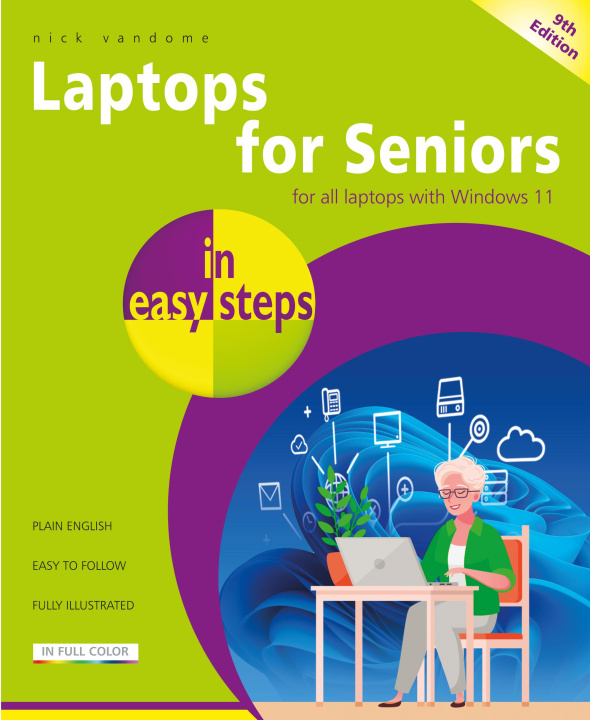Книга Laptops for Seniors in easy steps Nick Vandome
