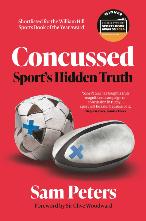 Knjiga Concussed Sam Peters