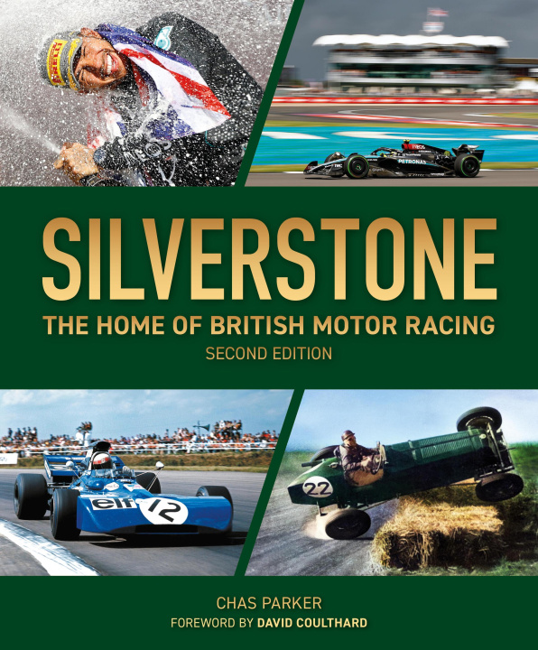 Libro Silverstone (2nd edition) Chas Parker