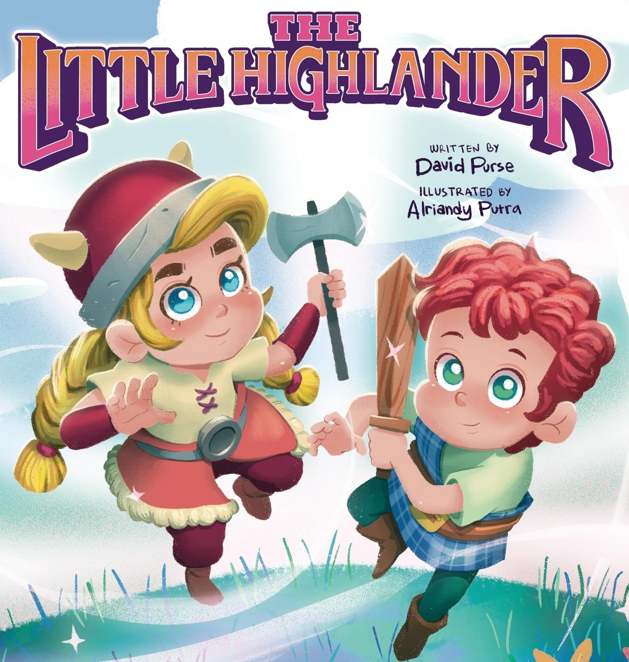 Knjiga The Little Highlander Alriandy Putra