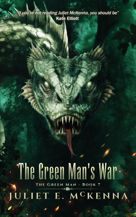 Knjiga The Green Man's War Juliet E McKenna
