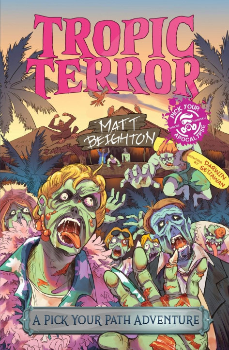 Книга Tropic Terror Matt Beighton