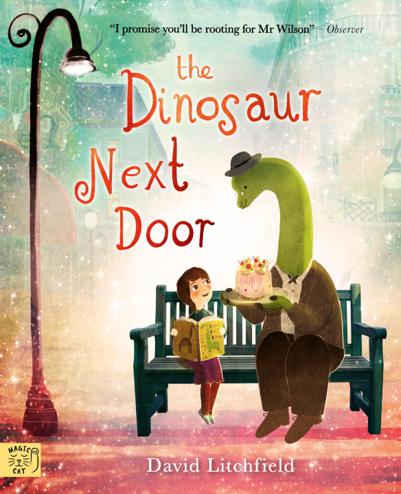 Libro The Dinosaur Next Door David Litchfield