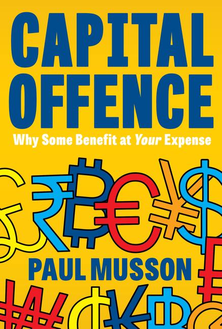 Knjiga Capital Offence Paul Musson