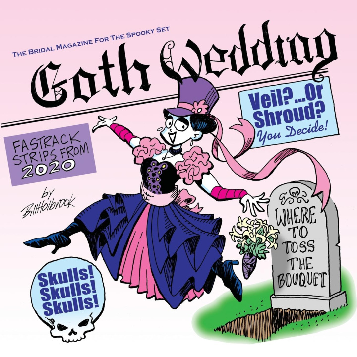 Knjiga Goth Wedding Bill Holbrook