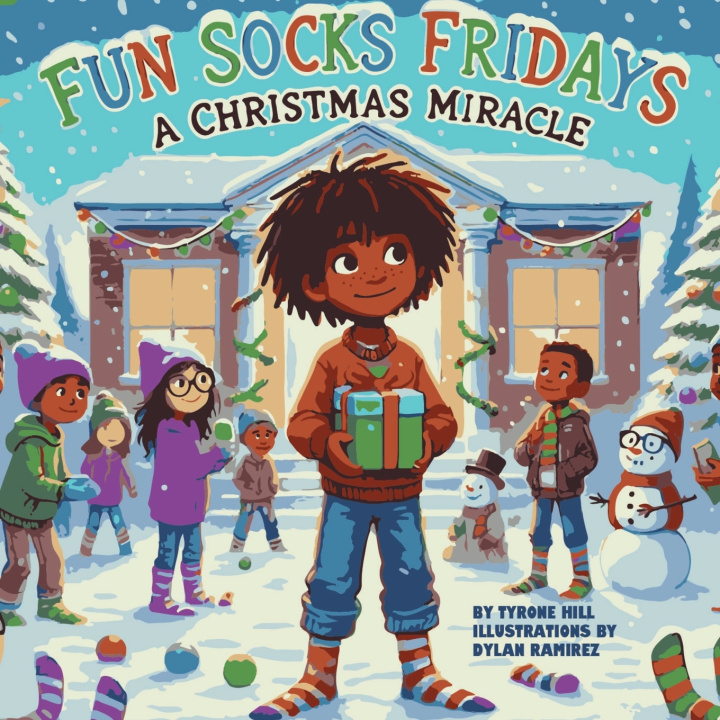 Книга Fun Socks Fridays Tyrone Hill