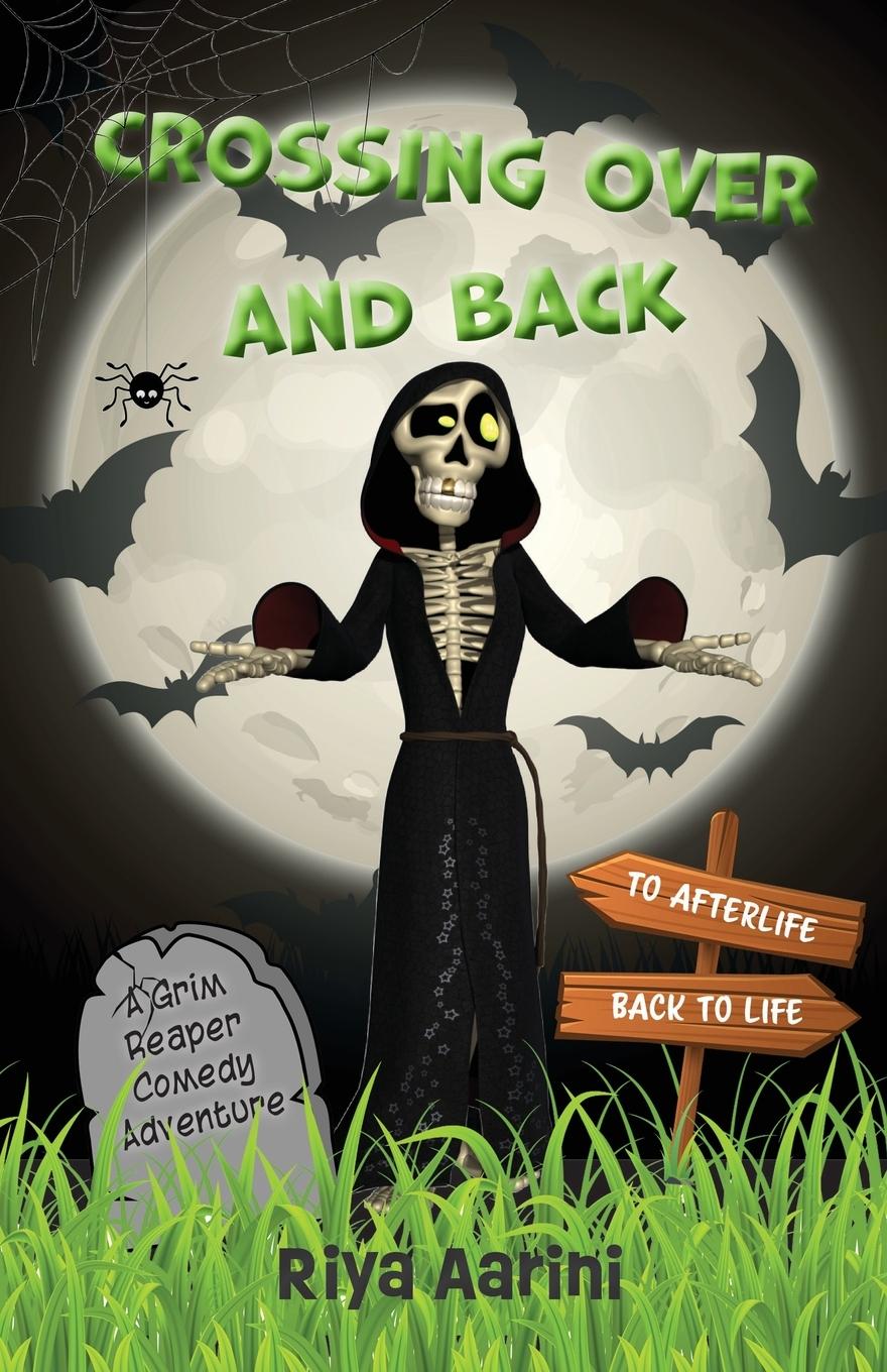 Livro Crossing Over and Back Riya Aarini