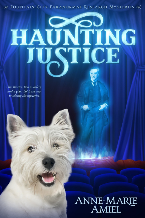 Buch Haunting Justice Anne-Marie Amiel