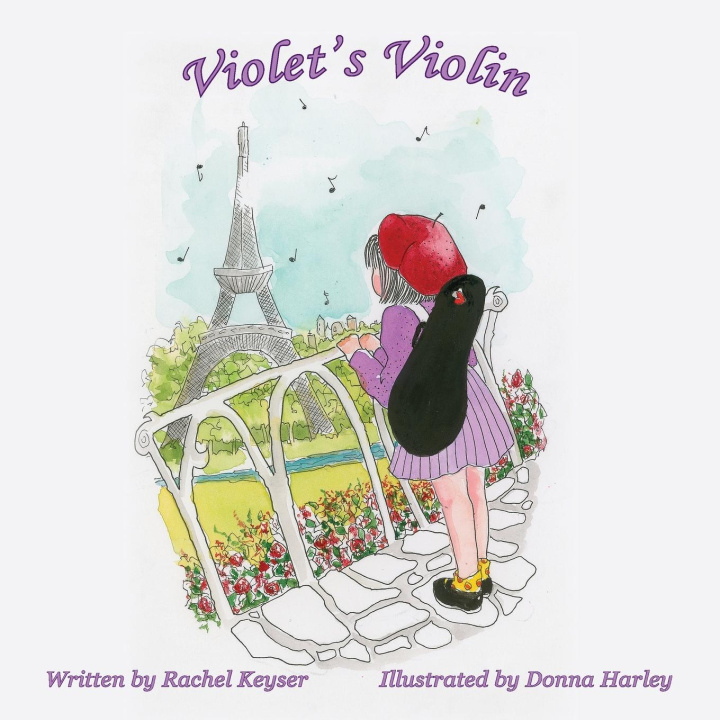 Knjiga Violet's Violin Donna Harley