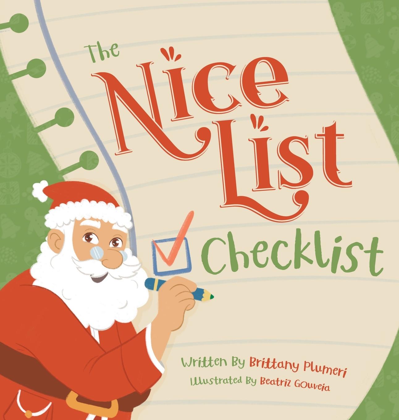 Knjiga The Nice List Checklist Beatriz Gouveia