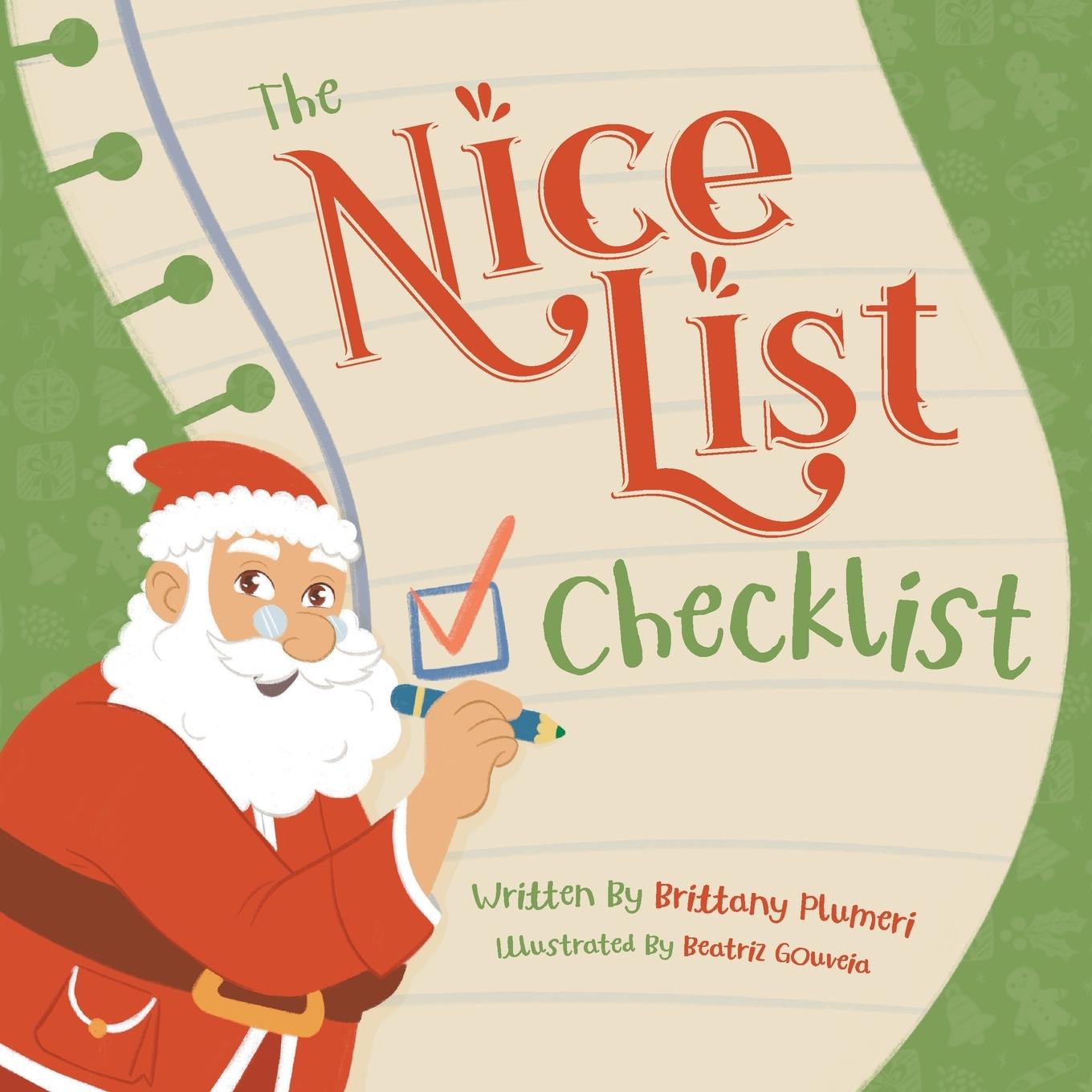 Knjiga The Nice List Checklist Beatriz Gouveia