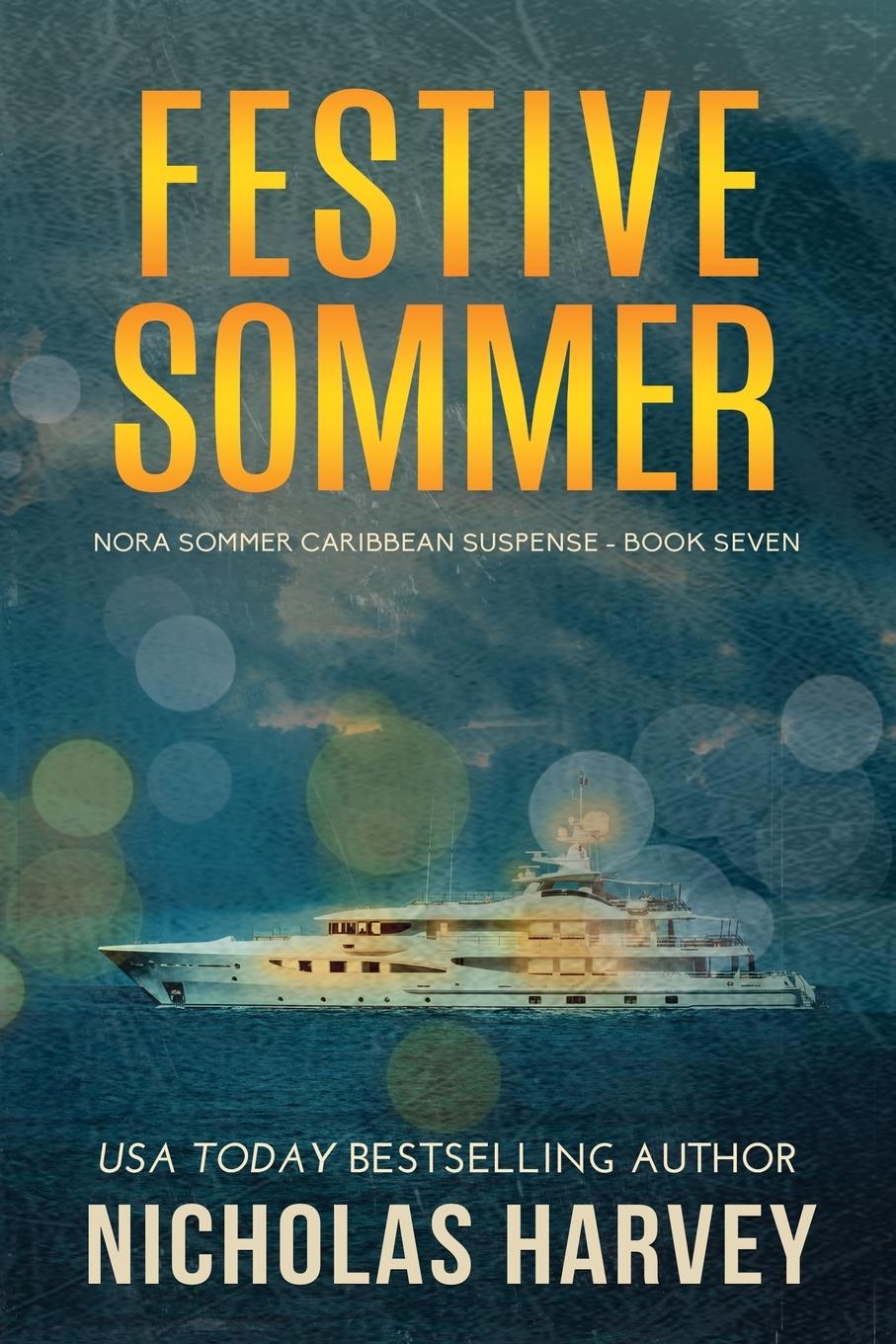 Knjiga Festive Sommer Nicholas Harvey