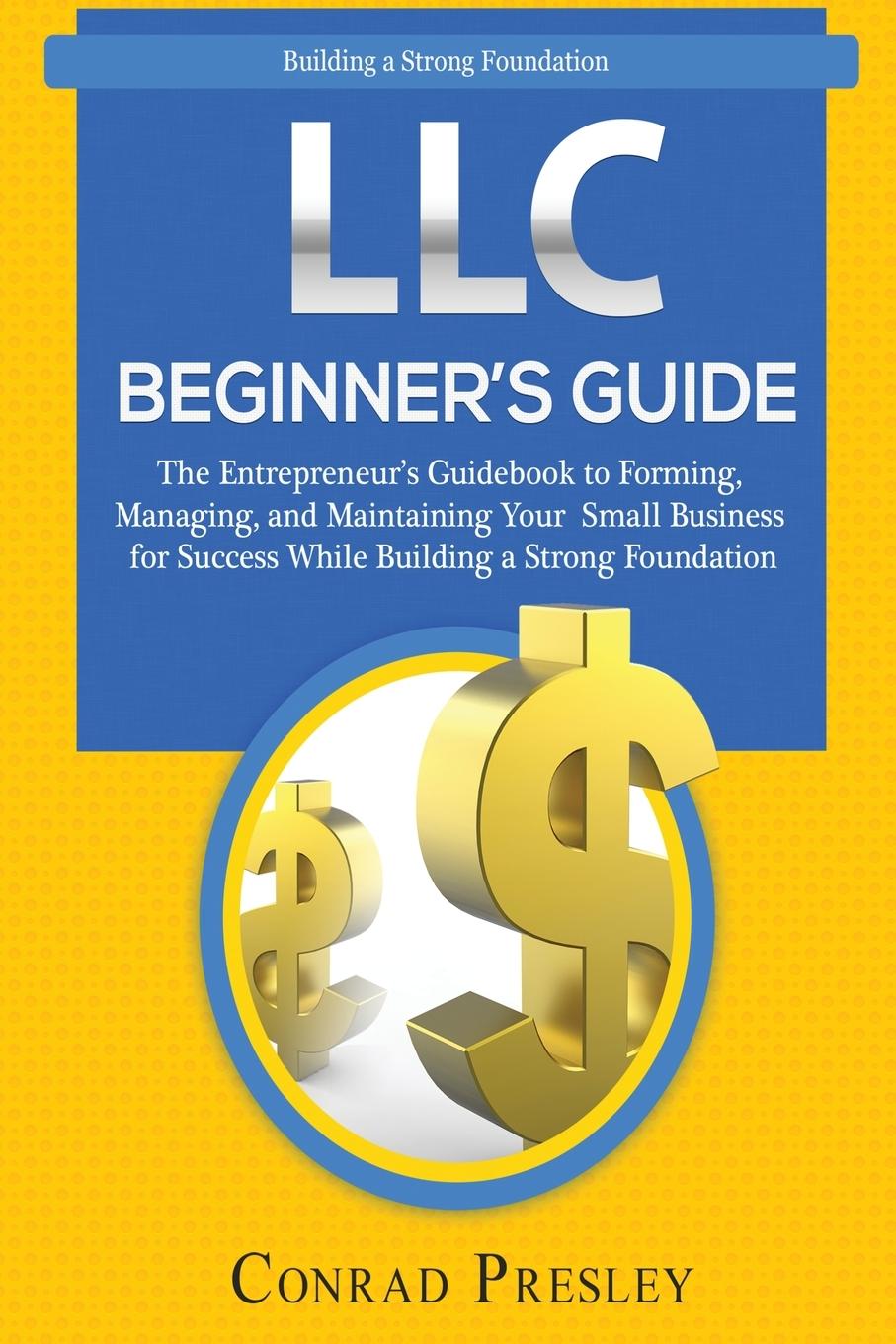 Knjiga LLC Beginner's Guide Conrad Presley