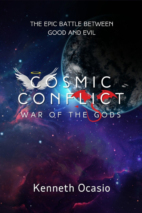 Книга The Cosmic Conflict Kenneth Ocasio