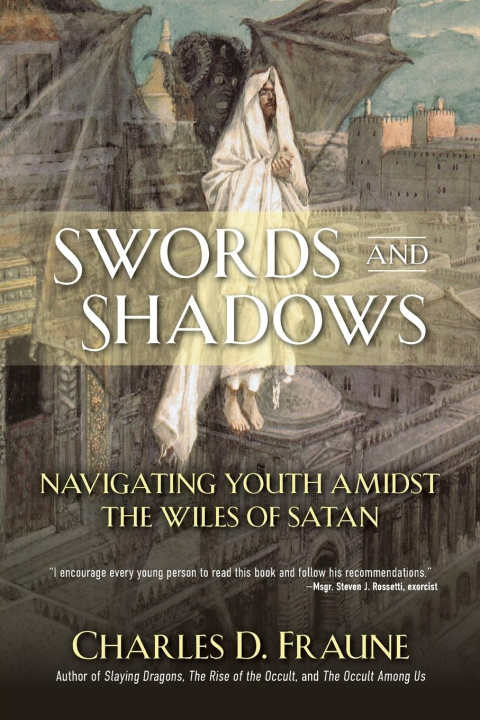 Carte Swords and Shadows Charles D Fraune