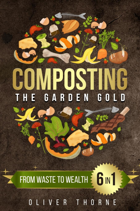 Knjiga Composting Oliver Thorne
