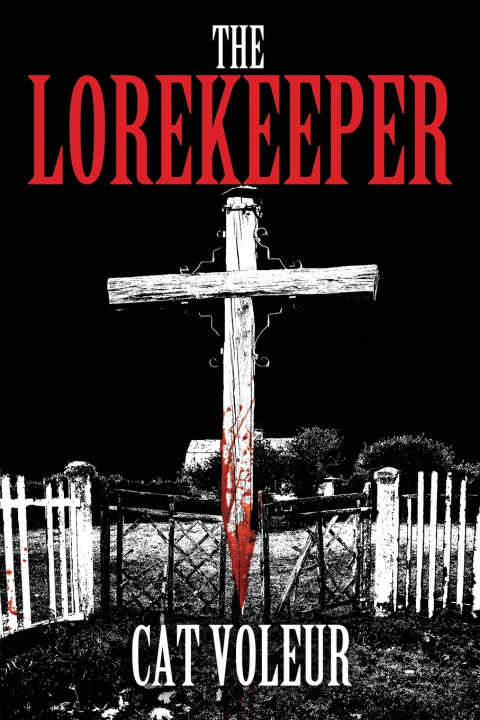 Книга The Lorekeeper Cat Voleur