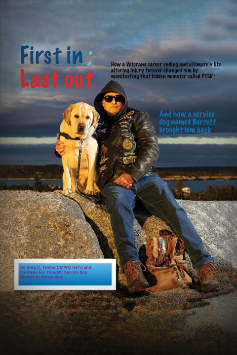 Книга First in; Last out Greg C. Tanner CD