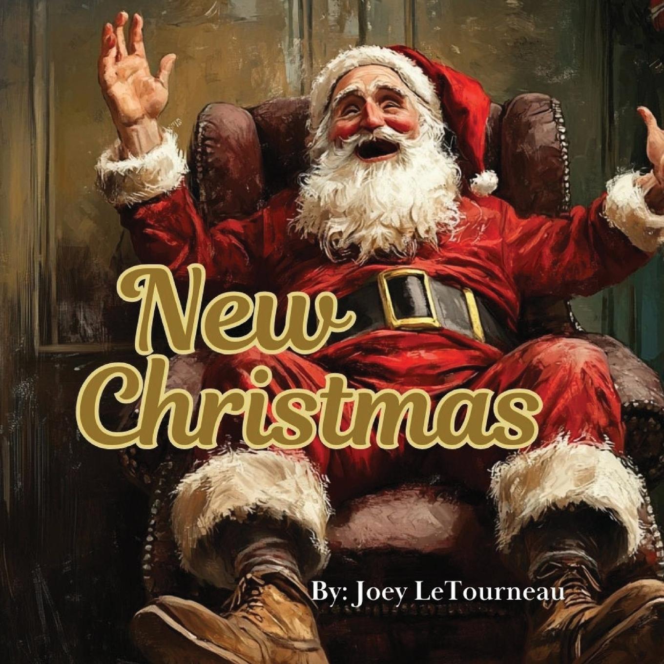 Libro New Christmas Joey LeTourneau