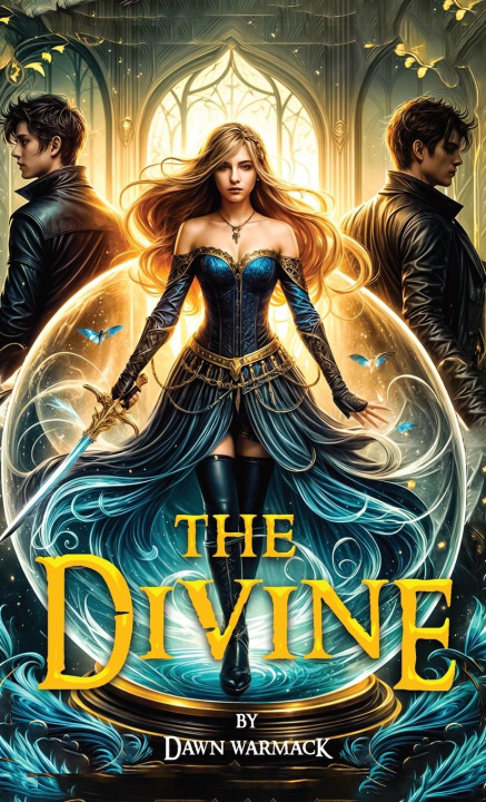 Kniha The Divine Dawn Warmack