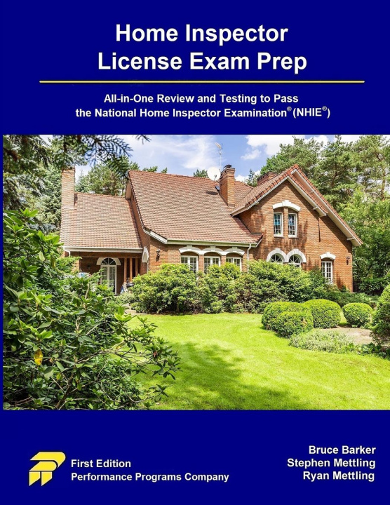 Kniha Home Inspector License Exam Prep Stephen Mettling