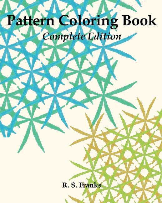 Knjiga Pattern Coloring Book 