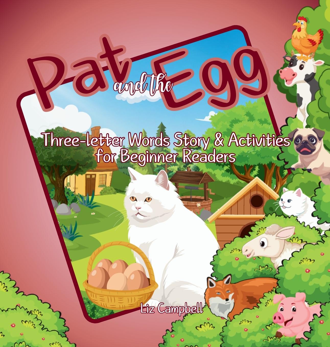 Knjiga Pat and the Egg Liz Campbell