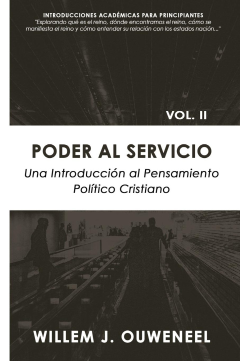Knjiga Poder al servicio Willem Ouweneel