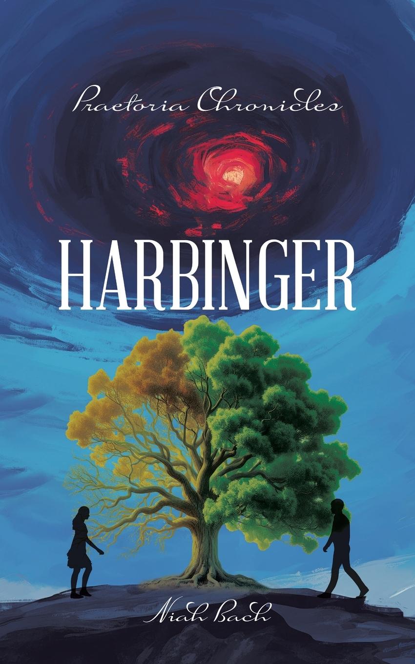 Knjiga Harbinger Niah Bach
