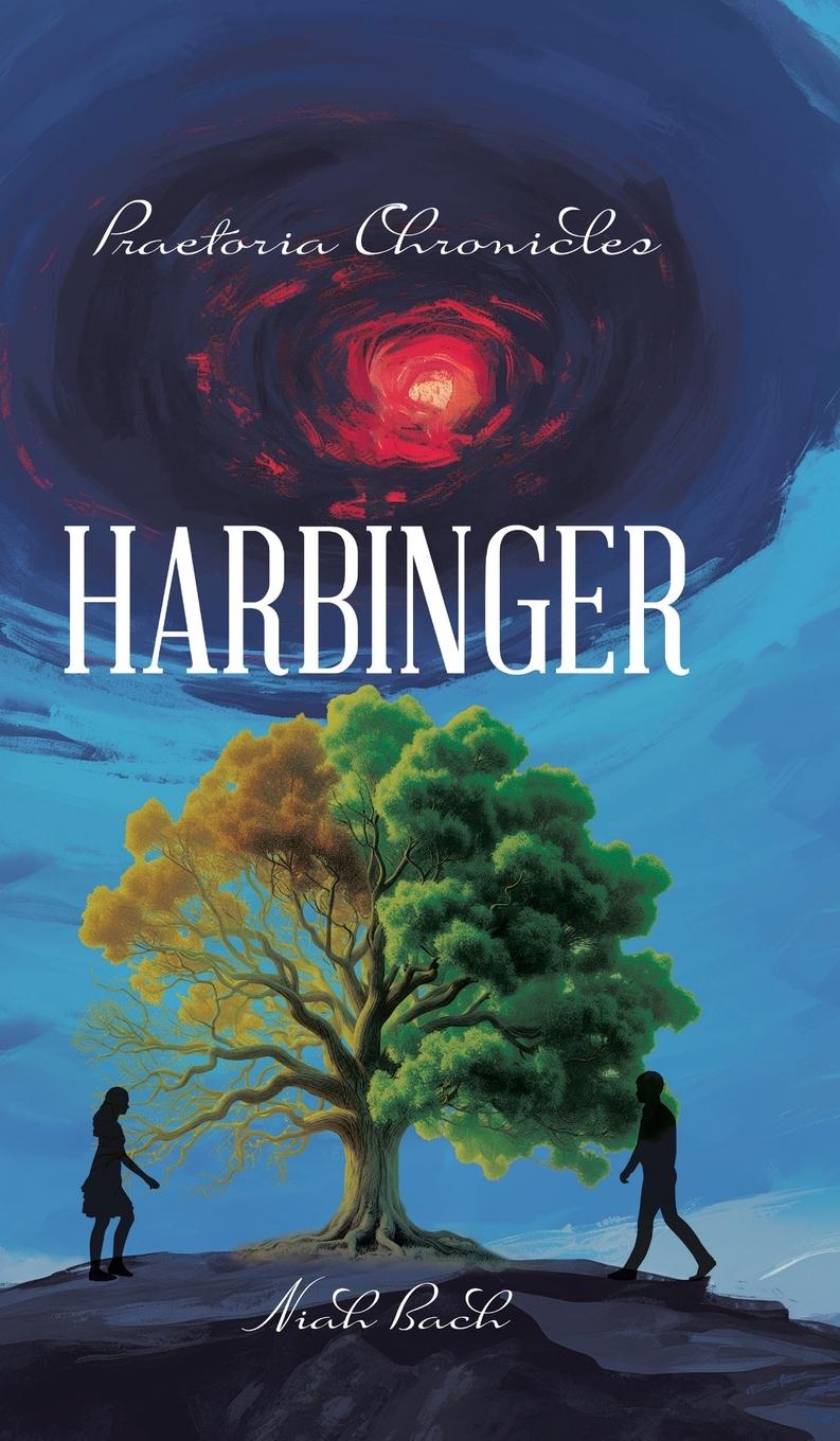 Knjiga Harbinger Niah Bach