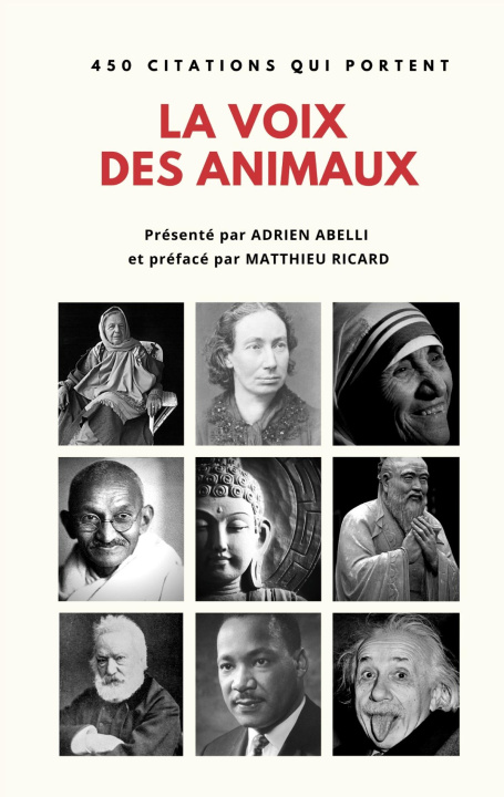 Книга La Voix des Animaux Abelli