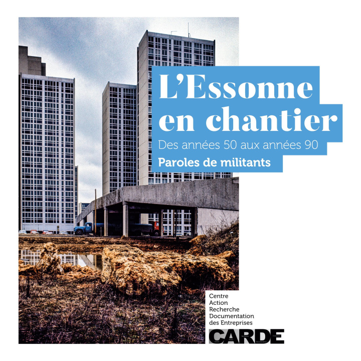 Book L'Essonne en chantier Carde
