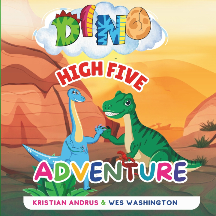 Knjiga Dino High Five Adventure Kristian Andrus