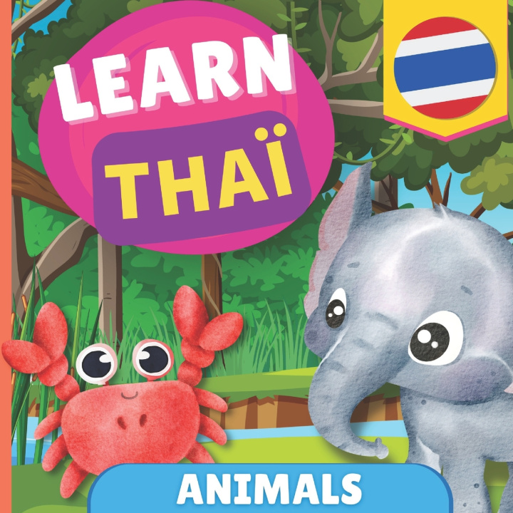 Knjiga Learn thai - Animals GnB